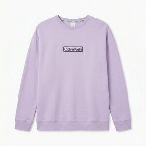 Calvin Klein Purple Sleepwear Sweatshirt – Size S